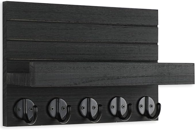 Key Holder for Wall, Decorative Key and Mail Holder - Image 2