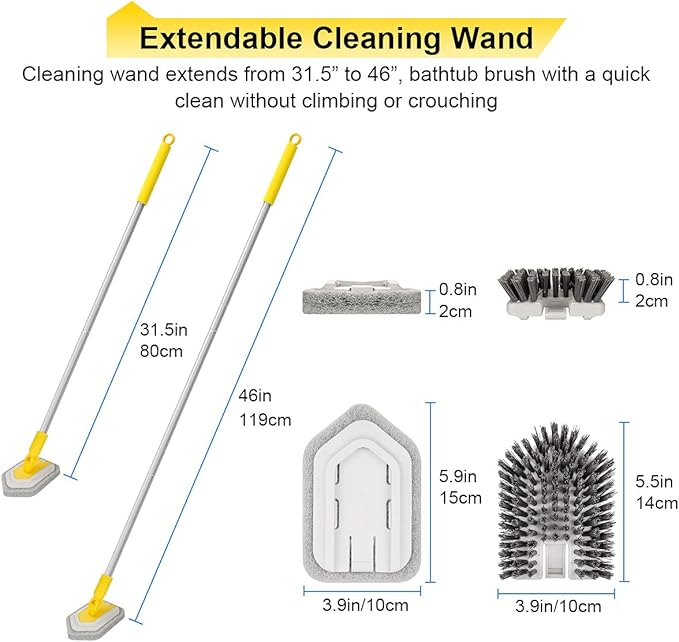 Lalafancy Shower Cleaning Brush - Image 6