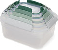 Joseph Joseph Nest Lock, 10 Piece Plastic Food Storage Container set by JosephJoseph
