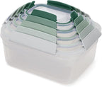 Joseph Joseph Nest Lock, 10 Piece Plastic Food Storage Container set by JosephJoseph
