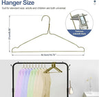 SPECILITE Wire Hangers 150 Pack, Metal Wire Clothes Hanger Bulk - Image 6