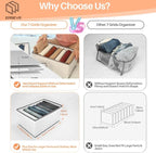 6 Pack Wardrobe Closet Organizer and Storage - Image 6