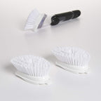 OXO Good Grips Soap Dispensing Dish Brush Refills, 2 Pack, Nylon Bristles - Image 2