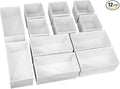 Drawer Organizer Clothes, Foldable Fabric Dresser Organizer Closet Organizers by Fordonral