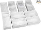 Drawer Organizer Clothes, Foldable Fabric Dresser Organizer Closet Organizers by Fordonral
