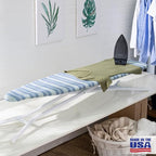 Full Size Ironing Board Made in USA – Blue Stripe by Seymour Home Products 4 - Image 5