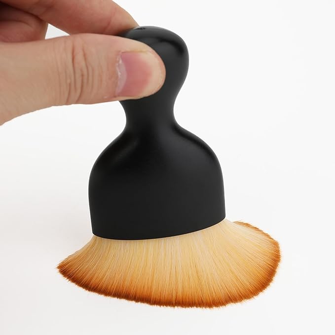 Car Detailing Brush, Soft Bristle Cleaning Brush, Scratch-Free Auto Duster Tool - Image 6