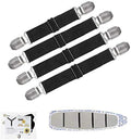 Goodtimes Ironing Board Cover Clips, Adjustable Ironing Board Pad Braces by Goodtimes