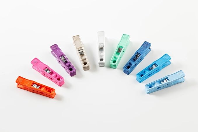 Clothes Pins – Heavy-Duty Plastic Clothes Pins – Clothespins - Image 4