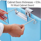 Large Stainless Steel Trash Bag Holder - Image 5