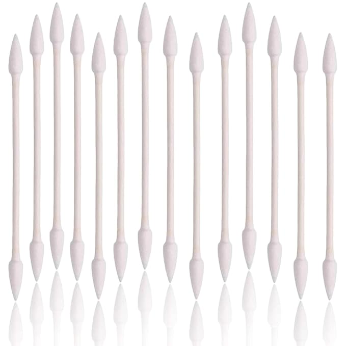 Double Precision Tips 800 Pieces Cotton Swabs by Rouceyxin
