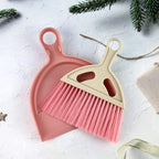 SOUJOY 6 Pack Small Dustpan and Brush Set, Whisk Broom and Dust Pan - Image 7