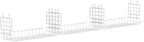 ClosetMaid Hideaway Behind-the-Hangers Hanging Wire Shelf by ClosetMaid