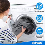 Microfiber Cleaning Cloth, 20 Pack Reusable Microfiber Towels - Image 6