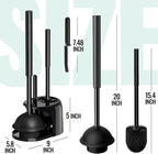 3 in 1 Toilet Brush and Plunger Set - Image 7