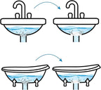 Hairstopper Drain Cover Hair Catcher - Image 4