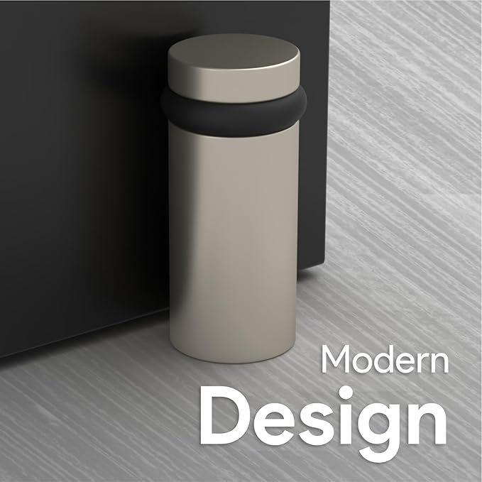 Mega Handles Floor Door Stopper, Quickly Installed Wall Protector, Wall - Image 4