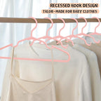 60 Pack Pink Kids Hangers 11.6 Inch - Image 6