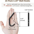 Wall Hooks for Hanging Coats - Image 5