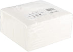 100-Pack BloominGoods Disposable Bathroom Napkins | Linen-Feel Guest Towels | - Image 6