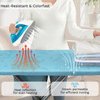 FIOBEE Ironing Board Cover and Pad Extra Thick Iron Board Pad - Image 2