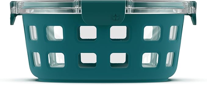 Ello Duraglass Meal Prep Container- Glass Food Storage Container by Ello