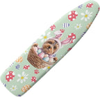 Easter Egg Dog Ironing Board Cover Large Christmas Pattern Extra Wide Table Top by Hinthetall