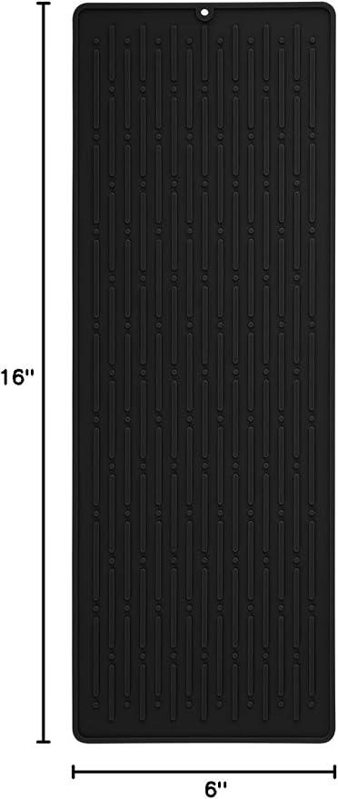 Dish Drying Mats, Heat-resistant Silicone Mat - Image 9