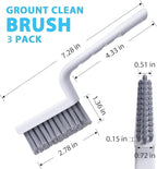Grout Cleaner Brush, Hard Bristle Grout Cleaning Brushes Scrubber - Image 7