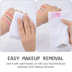 SINLAND Microfiber Facial Cloths Fast Drying Washcloth 12inch x 12inch White 2 - Image 6
