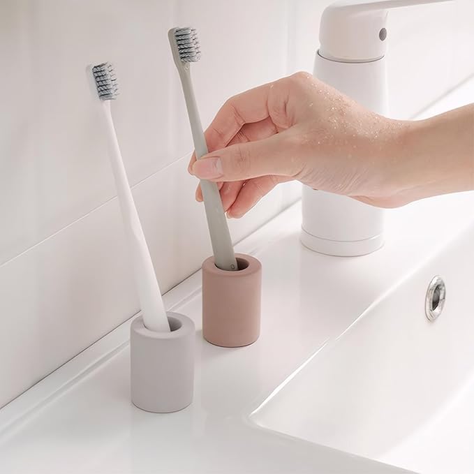 Mini Toothbrush Holders for Bathrooms - Image 6