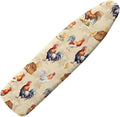 Rooster Ironing Board Cover Durable Thick Table Top Ironing Board Cover by Psesaysky