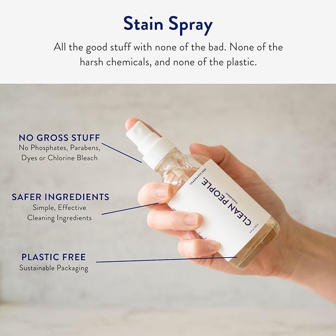 The Clean People Stain Remover Spray - Image 3