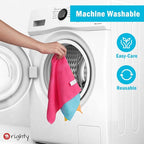 Orighty Microfiber Cleaning Cloth Pack of 120, Microfiber Towels - Image 8
