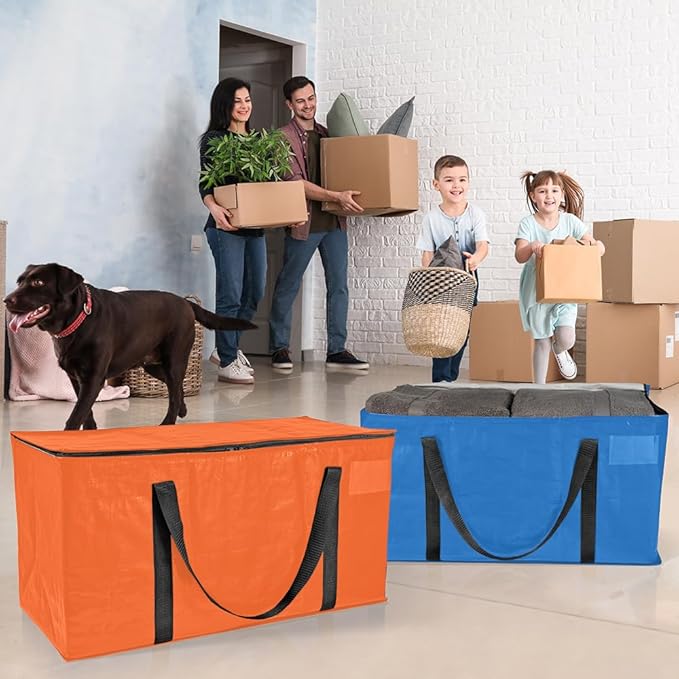 ClearSpace Heavy Duty Moving Bags or Storage Bags – Storage Bins - Image 3