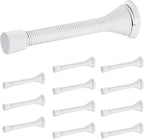 Ravinte Door Stoppers, 12 Pack White Spring Door Stops by Ravinte