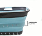SAMMART 42L Collapsible Plastic Laundry Basket - Image 4