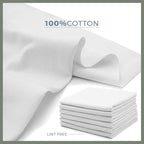 VALENGO New Lint Free Rags – 100% Cotton Cloth, Soft T-Shirt Rags, Lint Free - Image 5
