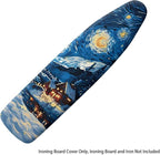 Starry Sky Design Ironing Board Cover and Pad Washable 15x54 Full Size Thick - Image 6
