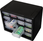 Akro-Mils 16-Drawer Plastic Cabinet - Image 19