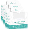 Disposable Face Towels, Facial Cleansing Cloths, Extra Soft Makeup Removing by Loske
