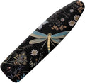 Boho Dragonfly Iron Board Pad, Elastic Edge Ironing Board Cover, Full Size by Hinthetall