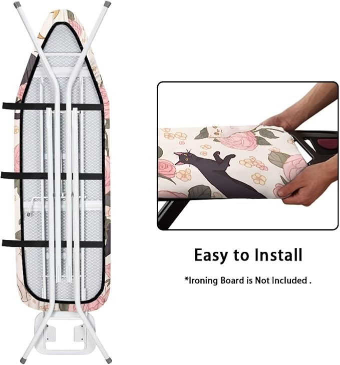Iron Board Cover Stretchy Table Top Ironing Board - Image 4
