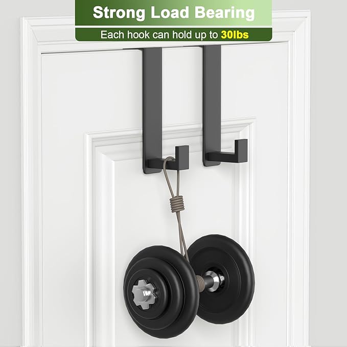 Over The Door Hooks, Door Hanger Hooks - Image 7