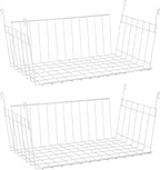 ClosetMaid 17 Inch Wide Hanging Basket Wire Shelving Accessory by ClosetMaid