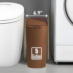 TIPGO 5 Gallon Motion Senor Bathroom Trash Can - Image 4