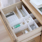 ShineMe Drawer Dividers, Plastic Adjustable Drawer Dividers, Household Storage - Image 6