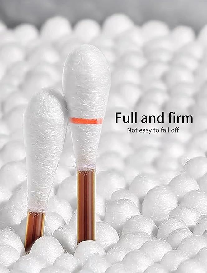 100 Disposable Iodophor Swabs Outdoor Supplies Medical Cotton Swabs Iodine - Image 3