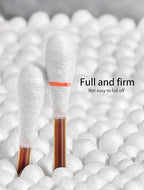 100 Disposable Iodophor Swabs Outdoor Supplies Medical Cotton Swabs Iodine - Image 3