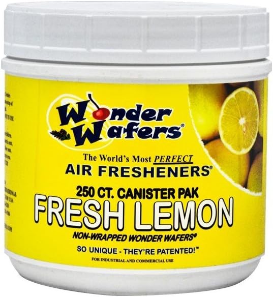 Fresh Lemon Wonder Wafers Air Freshener by Wonder+Wafers